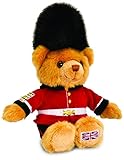 London Guradsman Bear - Souvenir Soft Toy, Keel Toys 15 cm Teddy - SL4143 [Toy]