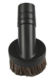 Cen-Tec Systems 60638 Natural Fibre Vacuum Dusting Brush, Black
