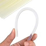 Vixker グルースティック クリア グルースティック 7mm*190mm 透明材質かつ強力粘着 高温ボンドガン/グルーガン/ピタガン替え用 DIY 工具 50本セット