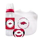 Baby Fanatic Gift Set,University of Arkansas by Baby Fanatic [並行輸入品]