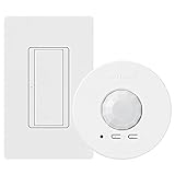 ワイヤレスRFスイッチ&天井センサー – Energi TriPak kit-クリア接続RFテクノロジー – ホワイト – 120 / 277 V Lutron Maestro mrf2 – 1s8 