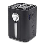 HAIGE ジャンプスターター機能搭載 大容量ポータブル電源 発電機 バッテリ 280wh H...