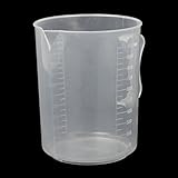 GRALARAポリプロピレン製　1000ml　ビーカー　透明色