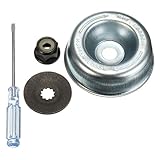 amzmonnsuta　ガーデン機械・草刈機・刈払機用 　保護カバー 　キャブレター ギヤケース 差し替え　ナットセット　カッター トリマーパーツ　ギアボックス交換用　部品　STIHLストリングトリマ