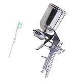 Dolity 上壺式　シルバー　ミニスプレーガン　4サイズ　HVLP　コートスプレーヤー　ペイントスプレーガン　車用　 - 1.5mm