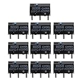 2 個/10 個オリジナルマウスマイクロスイッチ D2FC-F-K (50M クリック) 0.74N マウスマイクロスイッチセットブルードット 3 ピン