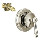 Moen Waterhill 3-function転送バルブトリムwith 1 / 2インチCC rough-in K-TS325-72NL 1