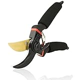 YYGIFT 園芸工具用はさみ 锐利 高品質のチタン鋼 耐久性 軽量 省力 ガーデニング 植木のお手入れ