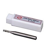 Lovoski 工業用品 HSS 4枚刃　鋼製 超硬エンドミル 加工用カッター アクセサリー 3mm x 6mm