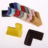 DIAMONDO 10pcs Mini子安全製品赤ちゃんダストから角度コーナー保護シェイプL