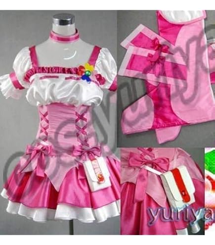 Amazon | [cos-presure] 382 フレッシュプリキュア！ キュアパイン 風