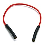 Cal Test Electronics CT2879 Test Lead Wire 20 AWG 10 Amp PVC Jacket 0.50 sq mm 50m Length Red [並行輸入品