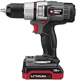PORTER-CABLE PCL180CDK-2 1/2-Inch 18-Volt Lithium Compact Drill/Driver Kit [並行輸入品]