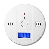 Kitchen Bedroom Carbon Monoxide Warning Detector Alarm