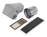 Broan 357NDK Non Duct Recirculation Kit for PM390 Power Pack Range Hood Insert [並行輸入品]