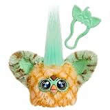 ハズブロ（Hasbro）ファービー ファーブレッツ、ミンティー、ミニ電動ぬいぐるみ、アイスクリーム、グリーン、対象年齢6才以上 G3369 正規品