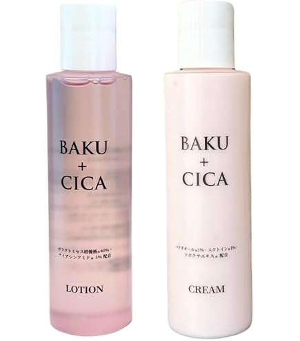 Amazon | 【公式】水光ローション 100mL バクシカ BAKU＋CICA
