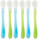 green sprouts by i play. Feeding Spoons Aqua 6-12 Months 3 Pack [並行輸入品]