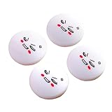 8本クリエイティブウォールアンチコリジョンドアストッパー窓ドアストッパホワイト