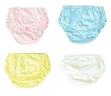 子ソフトコットン下着/ブリーフ/ Infant Underpants ( Set of 4 )ランダム色