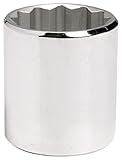Stanley Proto J5214 3/8-Inch Drive Socket, 7/16-Inch, 12 Point [並行輸入品]