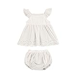 サクララ（Sakulala) ワンピース 子供ドレス レース ホワイト 女の子 ノースリーブ ピアノ 入園式 花嫁介添人 卒業式 お嬢様