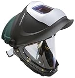 3M Hard Hat with Welding Shield and Wide-view Faceshield L-705SG-F 1 by 3M