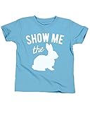 ショートスリーブTシャツ – Show Me the Bunny カラー: ブルー