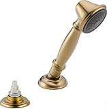 デルタ蛇口rp33791czlhp Victorian Roman Tubハンドシャワーwith転送バルブ、シャンパンブロンズ