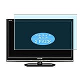 2枚 VacFun ブルーライトカット フィルム ， シャープ SHARP AQUOS LC-24BK20 24インチ 向けの ブルーライトカットフィルム 保護フィルム 液晶保護フィルム（非 ガラスフィルム 強化ガラス ガラス ）