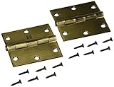 National Mfg.N176636Full Mortise Residential Hinge-3-1/2" AB HINGE (並行輸入品)