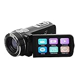 Ordro Full HD Digital Video Camcorder 1080P 30fps 8MP COMS Sensor [並行輸入品]
