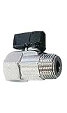 エスコ G1/2"xG1/2"中間コック EA425AD-413
