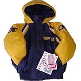 Georgia Tech Yellow Jackets NCAA子供/子フード付きジャケット M イエロー