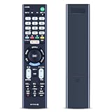 テレビリモコン RMT-TX301J 交換用リモコン for ソニーブラビア液晶テレビ KJ-50X85J