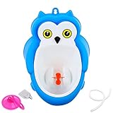 ブルー2017-owl-kid-children-potty-toilet-training-urinal-for-boys-pee-trainer-bathroom
