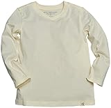 Burt 's Bees BabyベビーBoys ' VネックTシャツ(ベビー) カラー: ホワイト