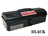 アメリカン ツールボックス/ブラック マーキュリーブランド 道具箱 工具入れ 収納ボックス DIY おしゃれ工具ボックス ガレージ アメリカ雑貨 アメリカン雑貨 ガレージ