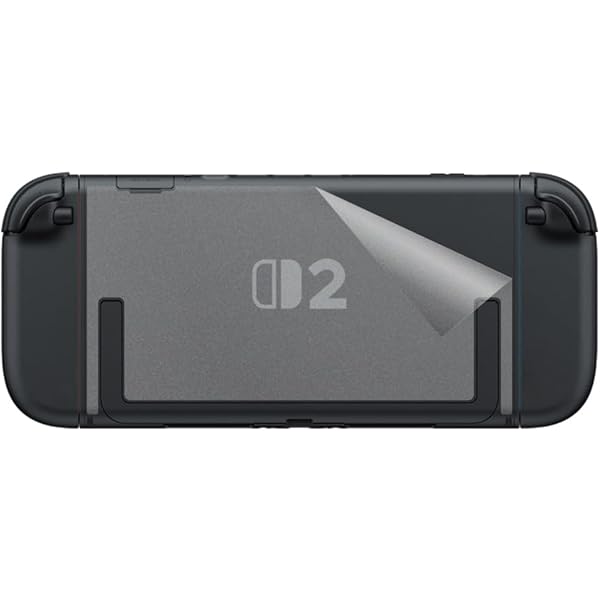 Amazon.co.jp: (Switch用) 背面保護フィルム 極 : ゲーム