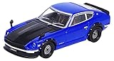 Inno Models 1/64 ニッサン フェアレディ Z (S30) ブルー with carbon Hood 完成品 IN64-240Z-BLU