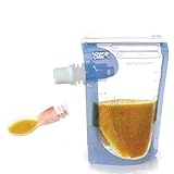 CherubBaby（チェラッブ） 母乳＆ベビーフード パック　セット　スプーン付き