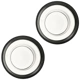 fengbao 2pcsキッチンシンクストッパー – ステンレススチール, Largeワイドリム3.25 " Dia