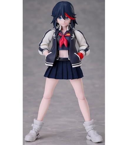 Amazon.co.jp: figma キルラキル 纏流子 (ノンスケール ABS&PVC塗装