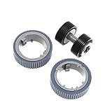 S-Union スキャナーブレーキとピックローラ セット 富士通 Fi-7160 Fi-7180 Fi-7260 Fi-7280 部品番号： PA03670-0001 PA03670-0002 モデル： FI-C728PR FI-C728BR用