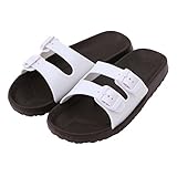 不二貿易 ベルトサンダル 20~21cm EVA ブラウン ホワイト