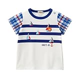 ミキハウス ホットビスケッツ (MIKIHOUSE HOT BISCUITS) Ｔシャツ 72-5208-264 90cm ブルー