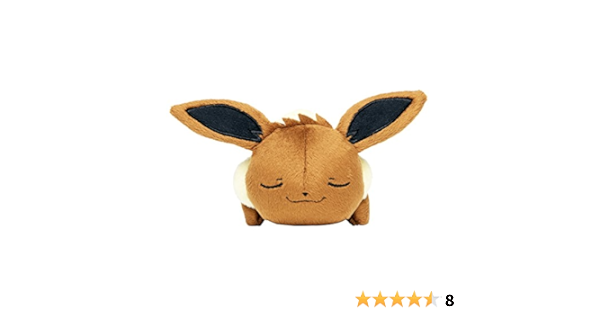 Amazon ポケモンセンターオリジナル くったりぬいぐるみ イーブイ おやすみver ぬいぐるみ おもちゃ