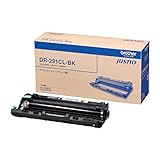 ブラザー BROTHER ドラムユニット ブラック用 DR-291CL-BK 1個