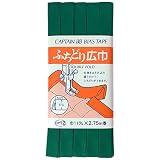 CAPTAIN88 キャプテン ふちどり 広巾 バイアステープ 11mm幅×2.75m巻 #522 緑系 CP12
