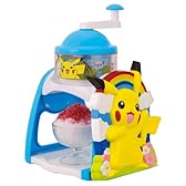 ドウシシャ ピカチュウ 手動 氷かき器 IS-PM-1293